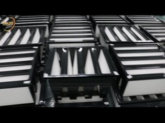 ABSプラスチック フレームとのHVACシステム クリーン ルームV銀行エア フィルター