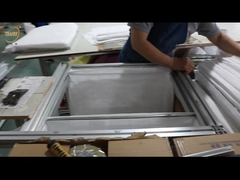 592*592*600 8Pの中間の効率の換気装置はスプレー・ブースのパネル フィルターを