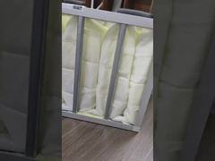 産業用メディアポケットフィルター アフバッグフィルター用エアフィルター