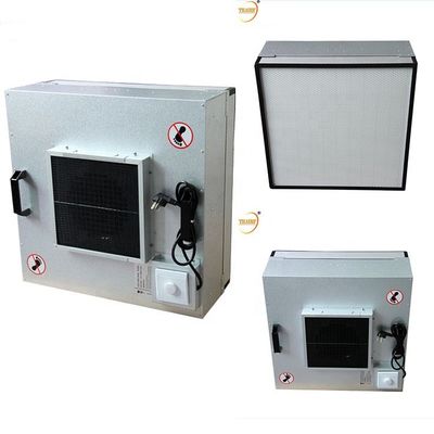 品質  Ventilation System FFU Unit FFU Fan Filter Unit With Prefilter 工場