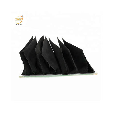 品質  Activated Carbon Bag Air Filters For HVAC System Or Laminar Flow Hood 工場