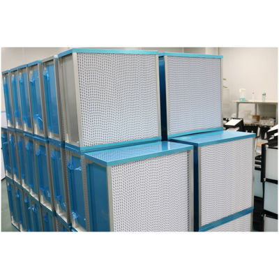 品質  Industrial Material Cleaning Equipment HEPA H13 H14 Room Air Filter 工場