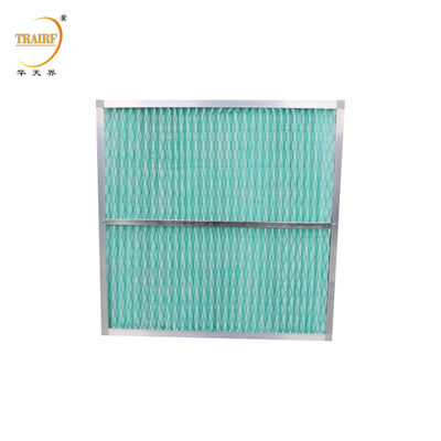 品質  Customized Washable Reusable OEM Dust Filter G3 G4 Merv8 Air Filter Pleated Pre Filter for AC / HVAC 工場