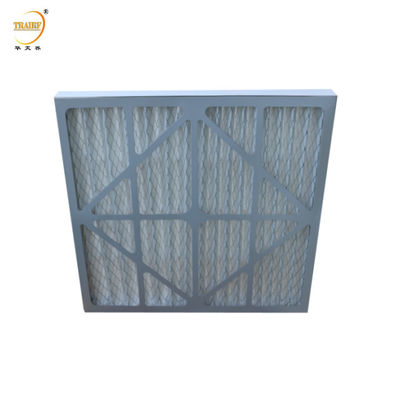 品質  G3 G4 HVAC Pre Filter Merv 8/11/13/14 Paper Frame Pleated Air Filter for Air Conditioning System 工場