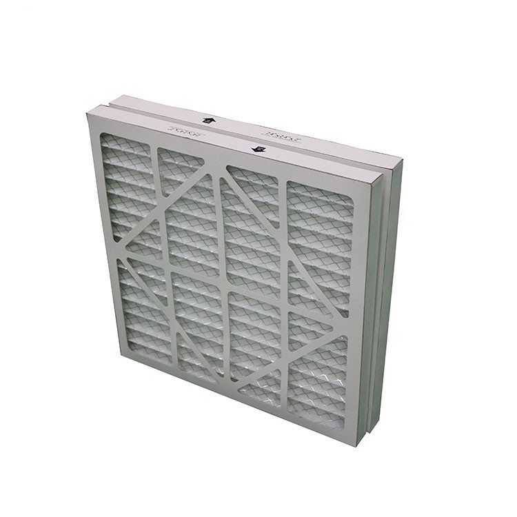 化学繊維G4は前にHVAC/換気のためのパネル フィルターをプリーツをつけた