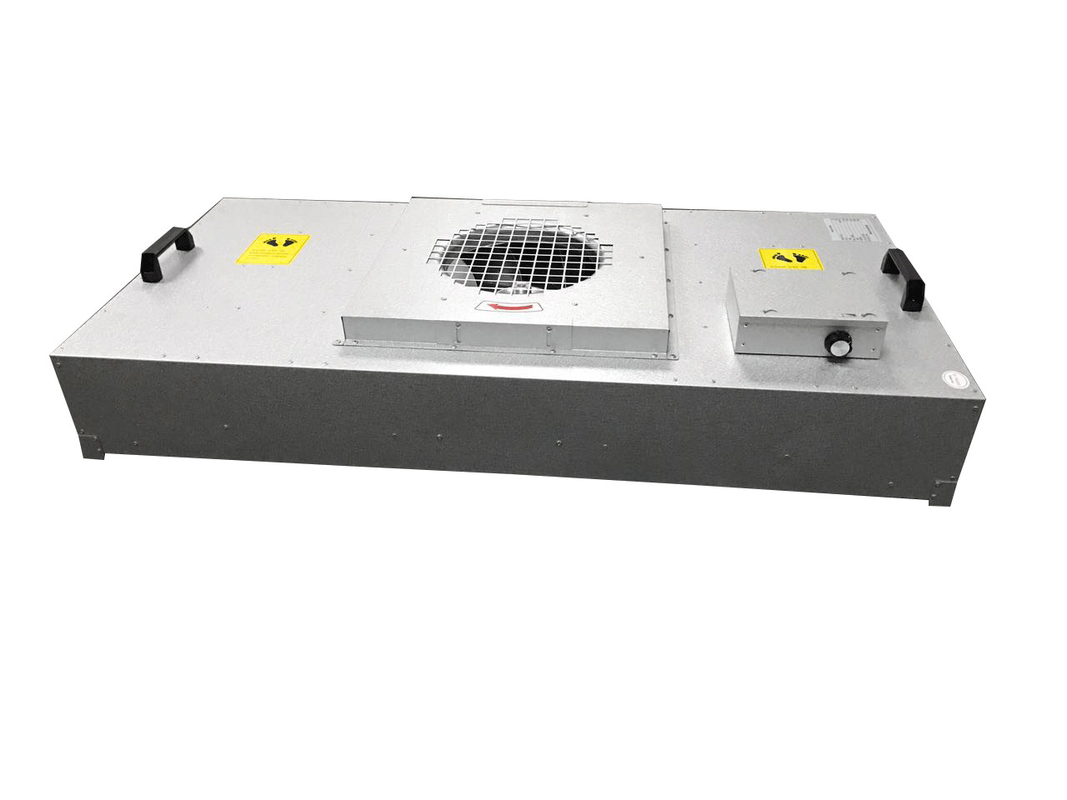 クリーンルームのためのH13 H14 FFU HEPA 1220x610 FFUの単位HEPAフィルター