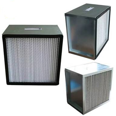 病院H11 H12 H13の深いプリーツをつけられたエア フィルター箱24X24X12のインチ