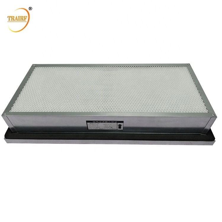 HVACシステム ゲルのシールHEPAフィルター カセット タイプ フィルター220Pa 140Pa