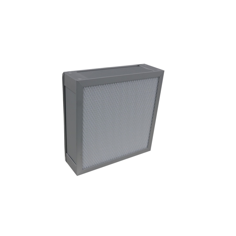 OEM 0.3umのHVACの空気調節のための深いプリーツHEPA箱フィルター