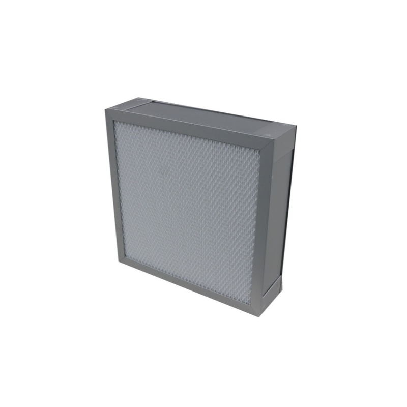OEM 0.3umのHVACの空気調節のための深いプリーツHEPA箱フィルター
