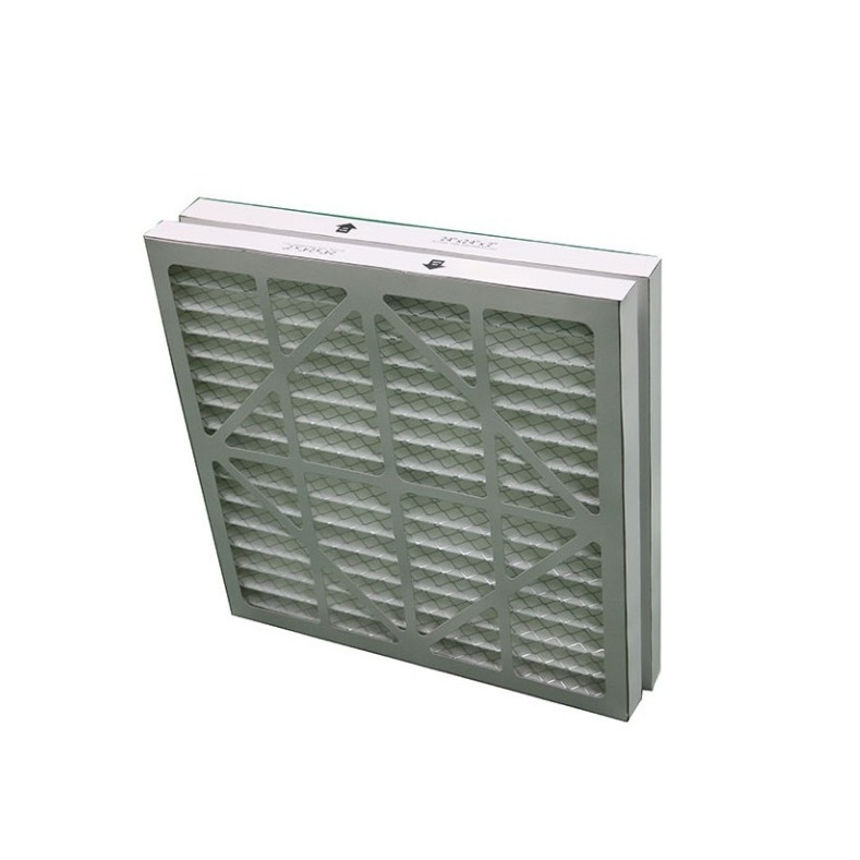 HVAC G4のための24*24*2cmプリーツをつけられたエア フィルターの換気装置