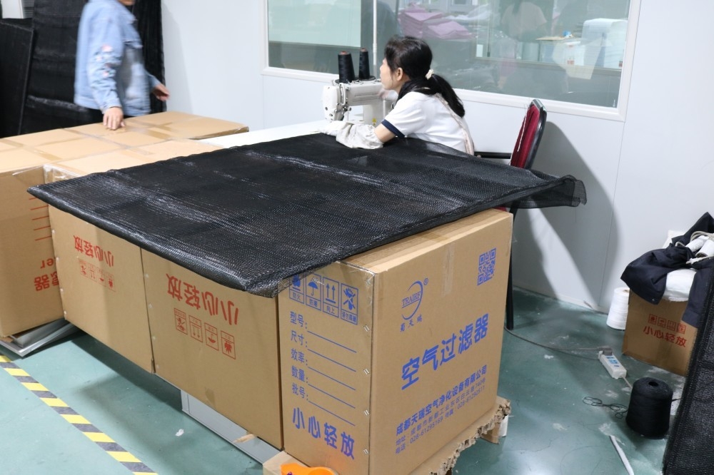 G4 フィルタリング ナイロン メッシュ パネル 空気調理用の空気フィルター